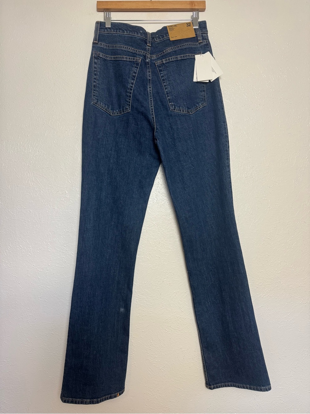 Helmut Lang Femme Hi Bootcut Indigo Denim Jeans - Picture 6 of 10